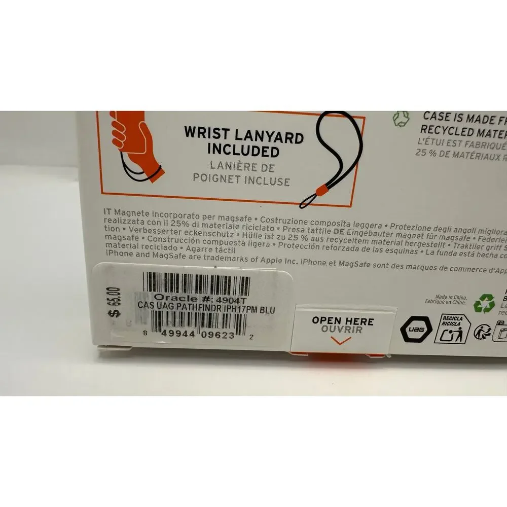 UAG PathFinder MagSafe Case - iPhone 17 Pro Max NWT MSRP: $65